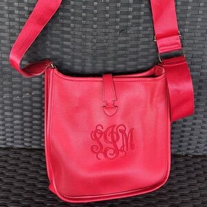 Red Crossbody Bag